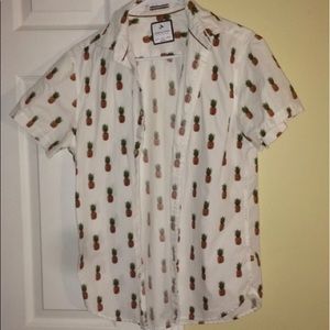 Men's pineapple shirt